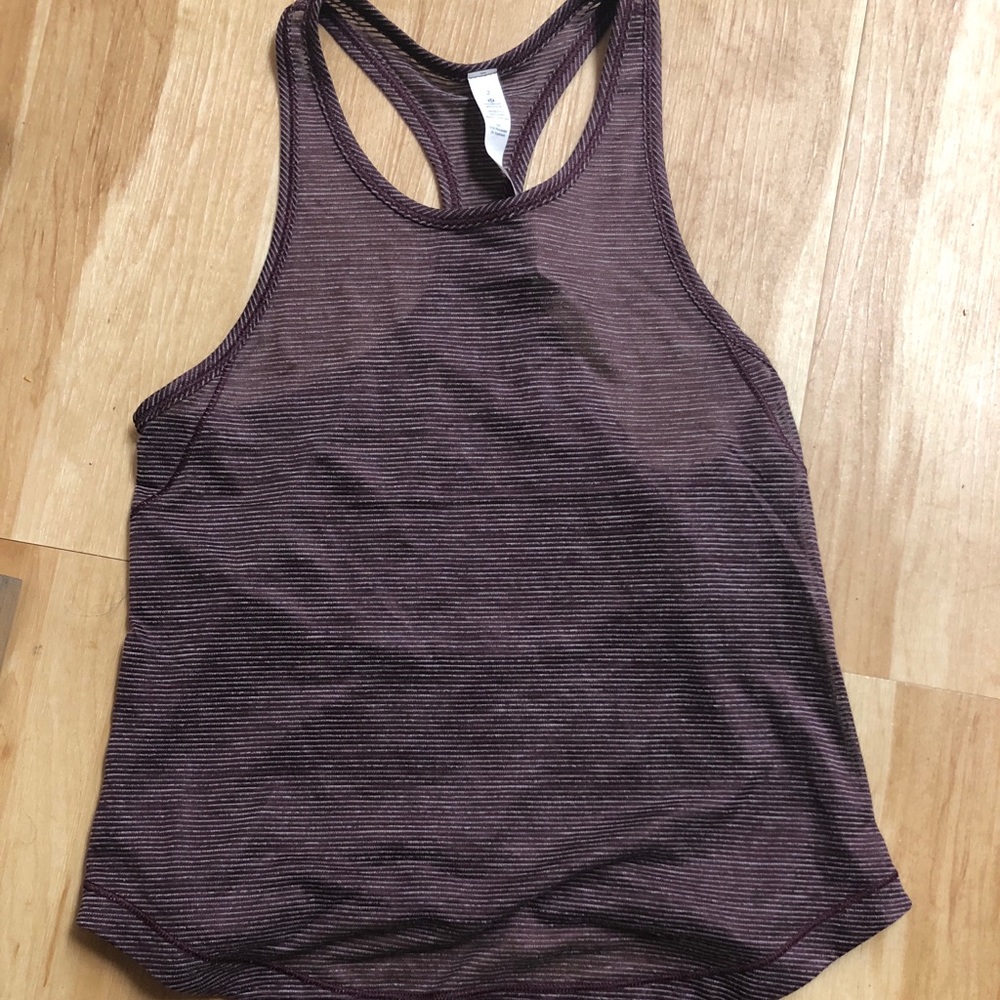 Lulu lemon workout top